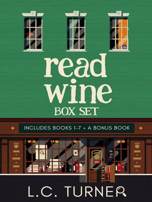 cover image of A Read Wine Bookstore Cozy Mystery Boxed Set